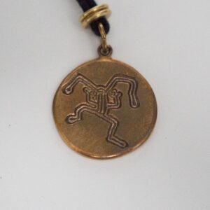 Chumash Spirit Being in Bronze