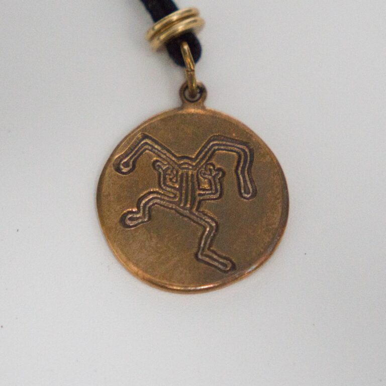 Chumash Spirit Being in Bronze