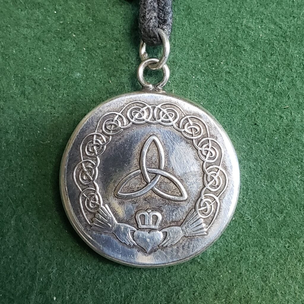 Claddagh Medallion