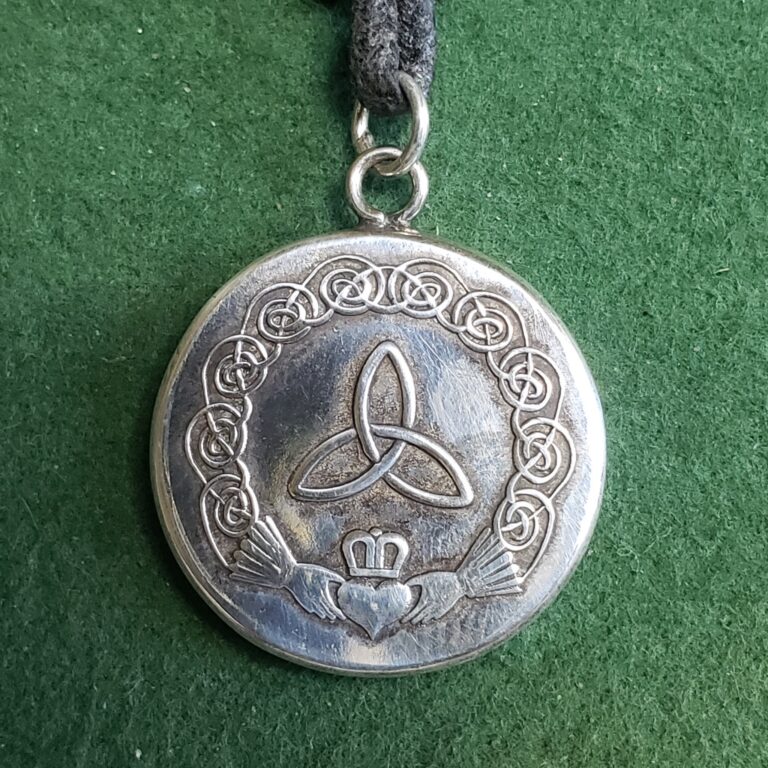 Claddagh Medallion