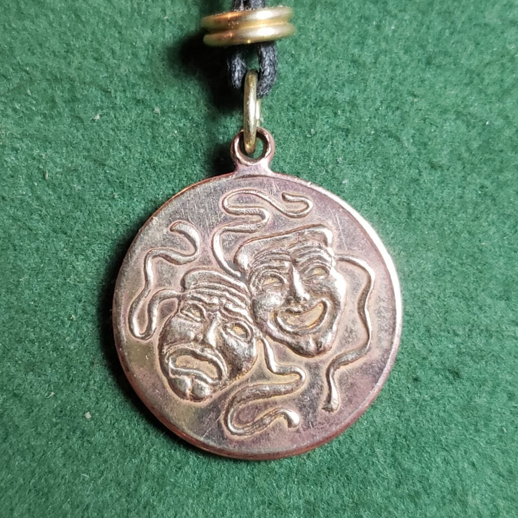 Comedy & Tradegy Medallion