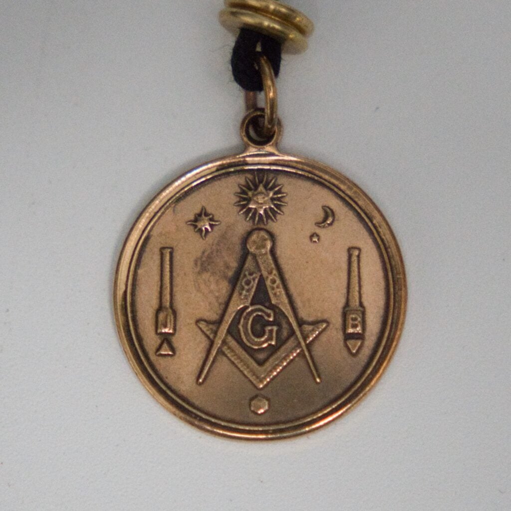 Compass & Square Medallion