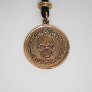 Death's Head in Bronze