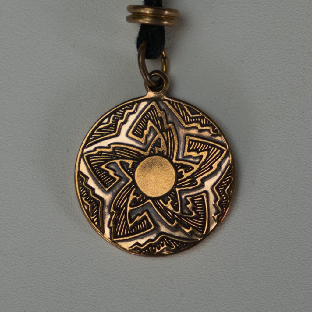 Desert Flower in Bronze