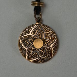 Desert Flower in Bronze