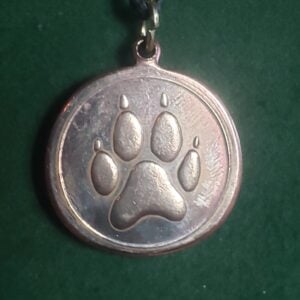 Dog Paw Medallion