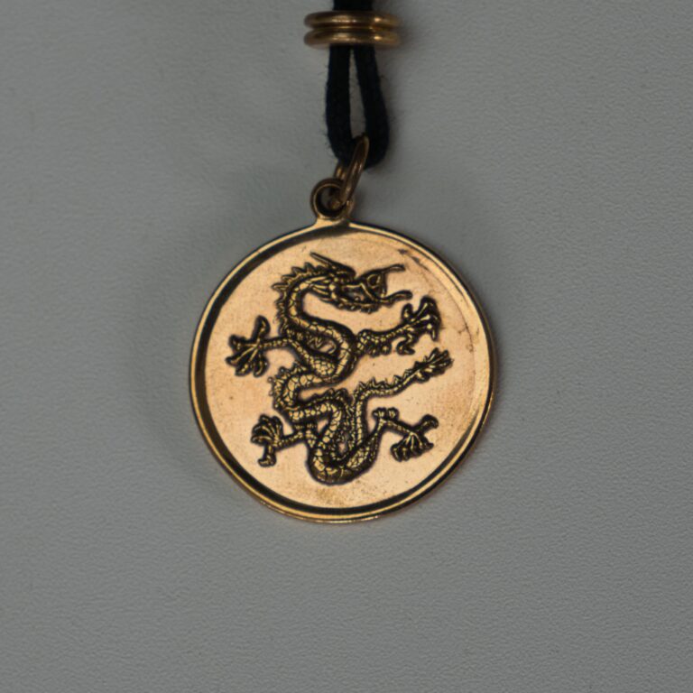 Dragon Medallion