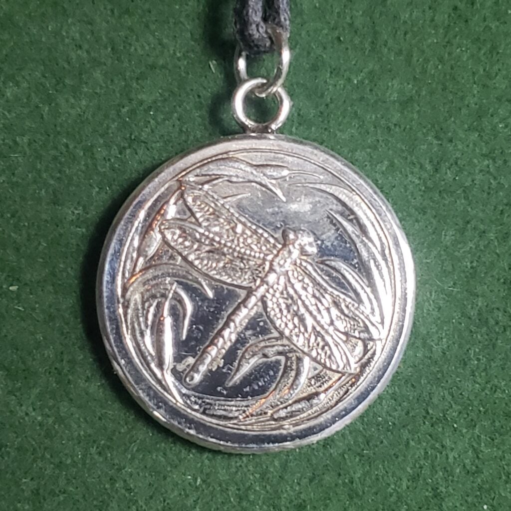 Dragonfly Medallion