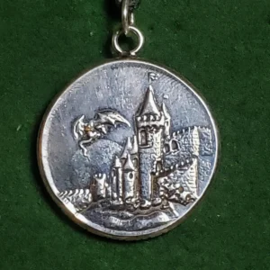 Dragon's Castle Medallion