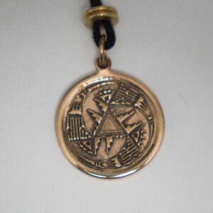 Elemental Spiral in Bronze