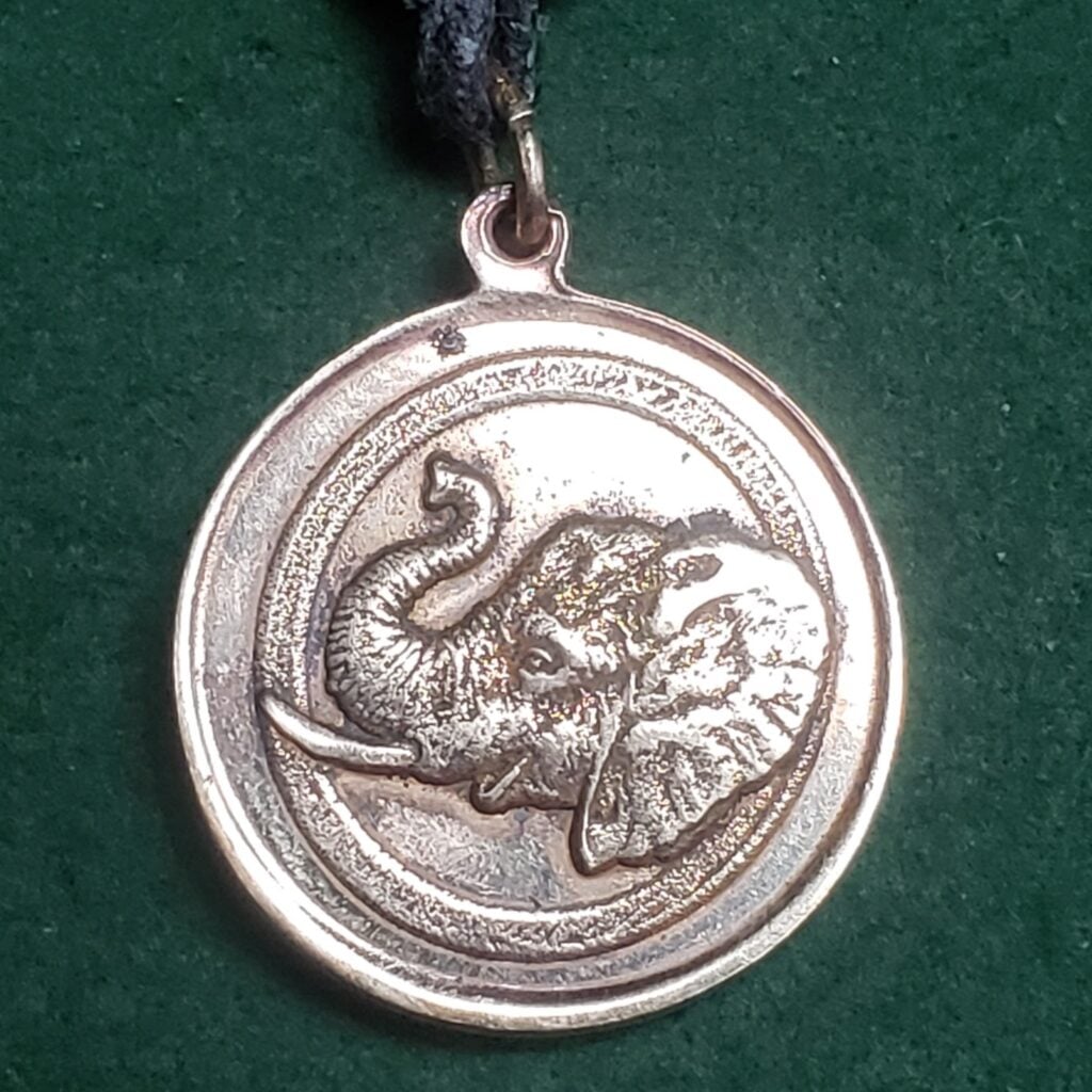 Elephant Medallion