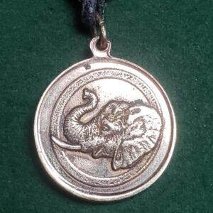 Elephant Medallion
