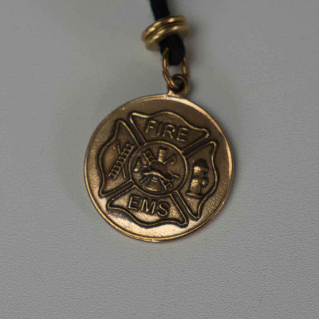 Firemen's Cross Medallion