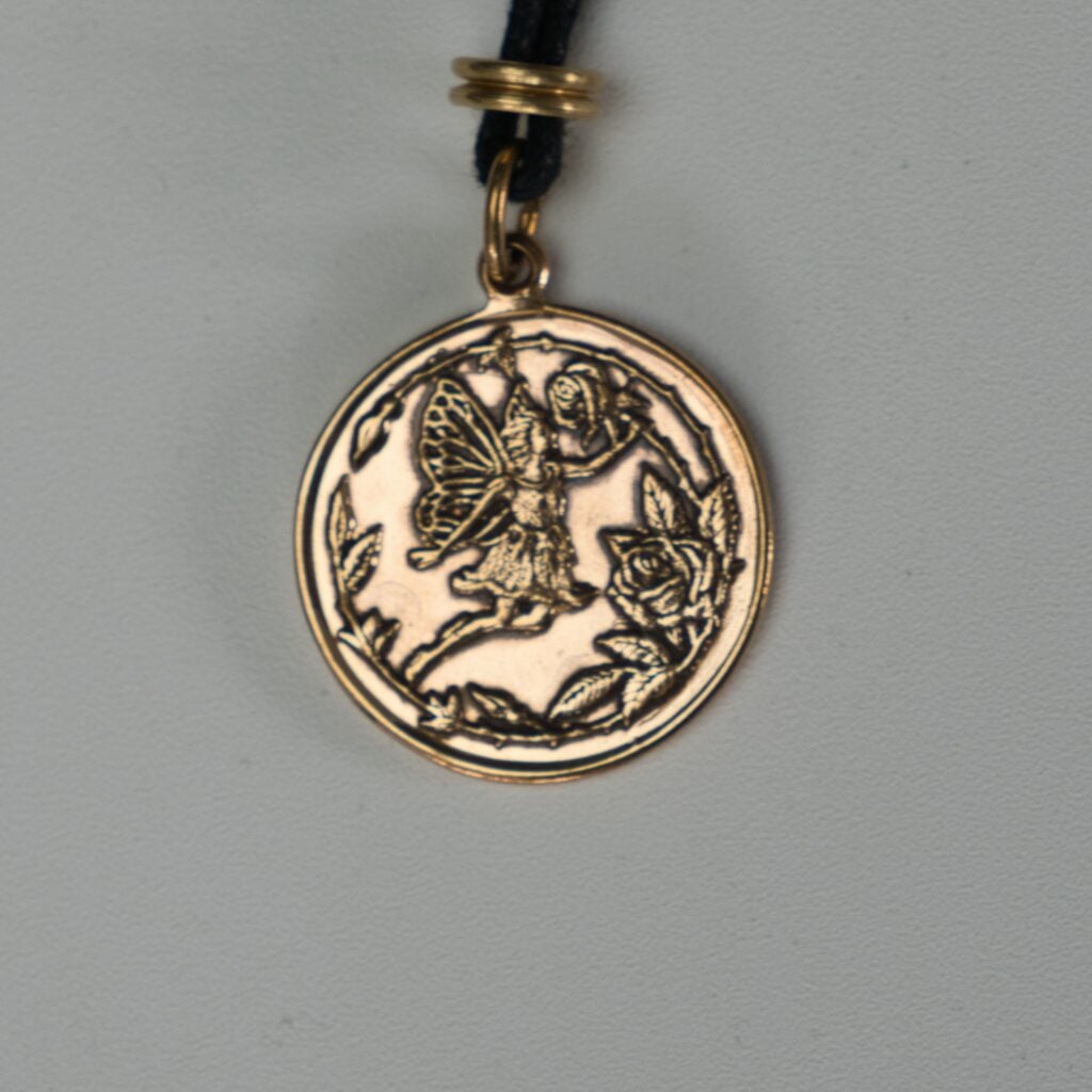 Flower Fairy in Bronze