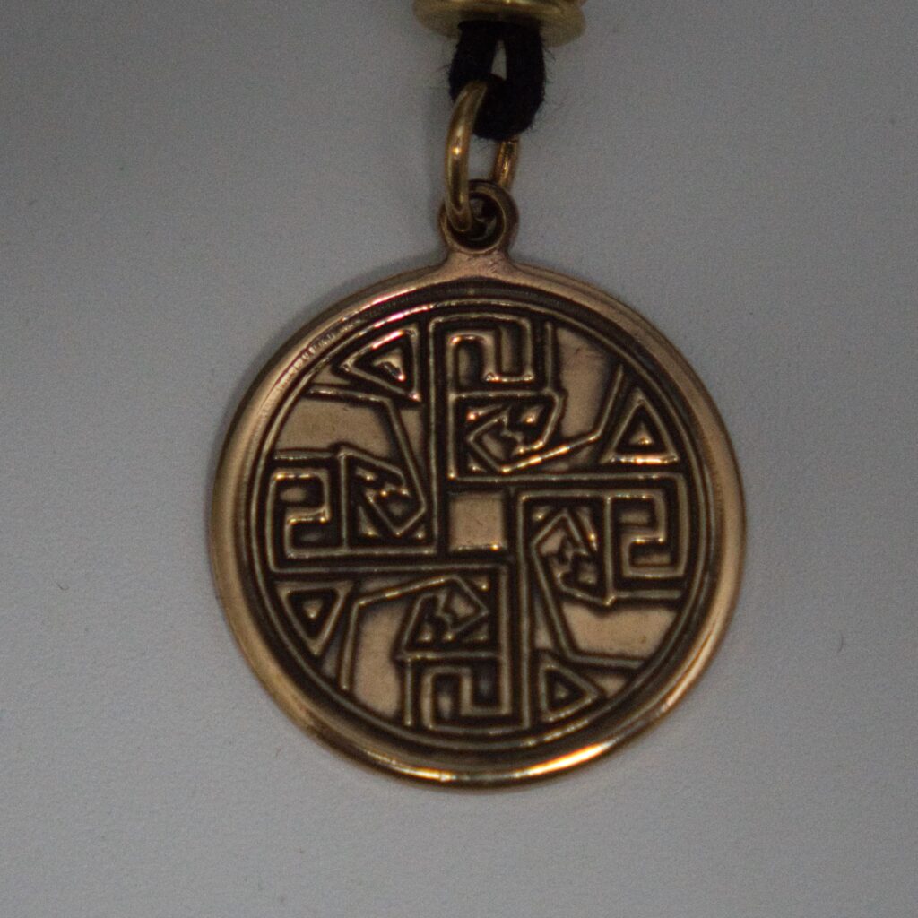 Four Directions Mimbres Medallion