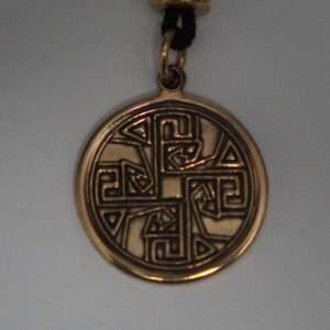 Four Directions Mimbres Medallion