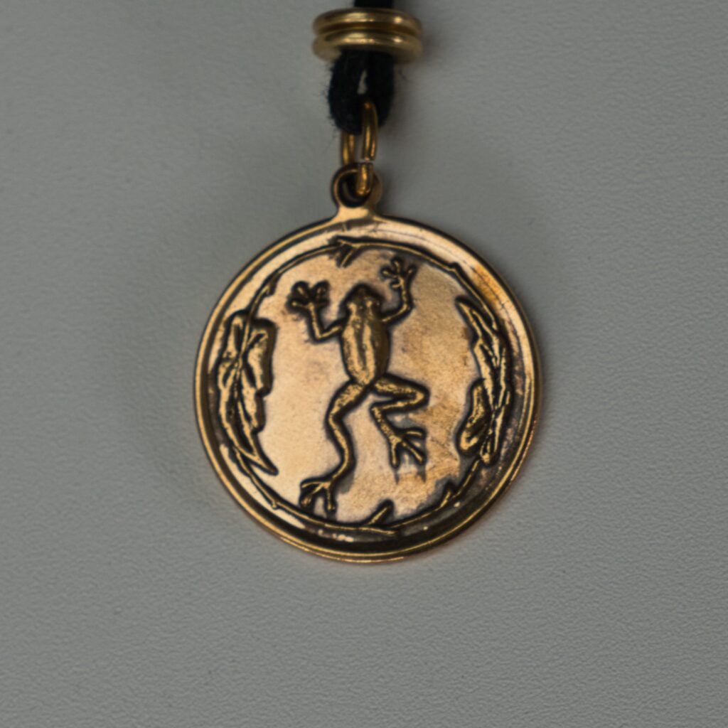 Frog Medallion