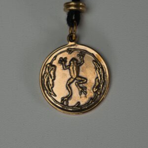 Frog Medallion