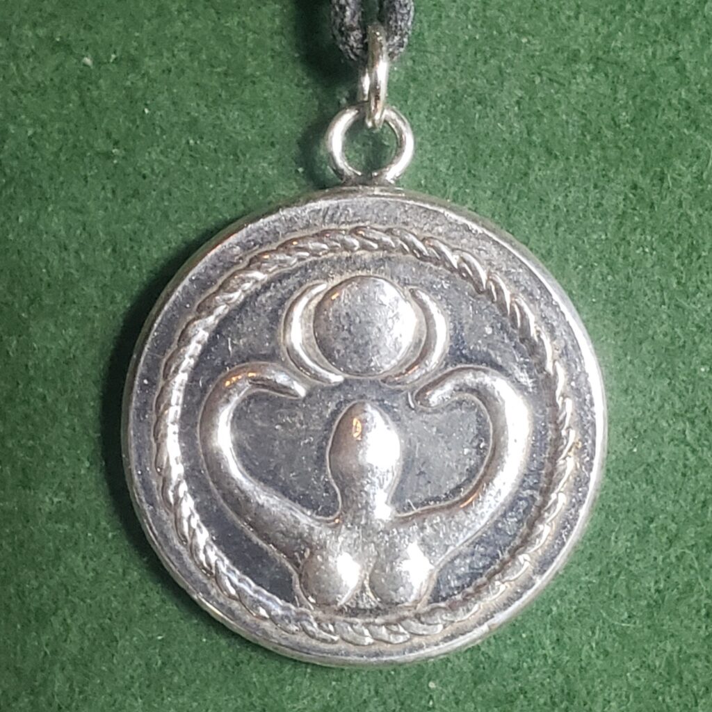 Goddess Medallion