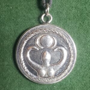 Goddess Medallion