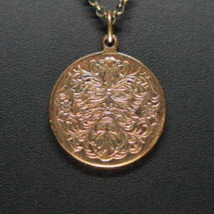 Green Man Medallion