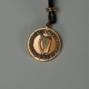 Harp Medallion