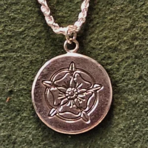 Heraldric Rose Medallion