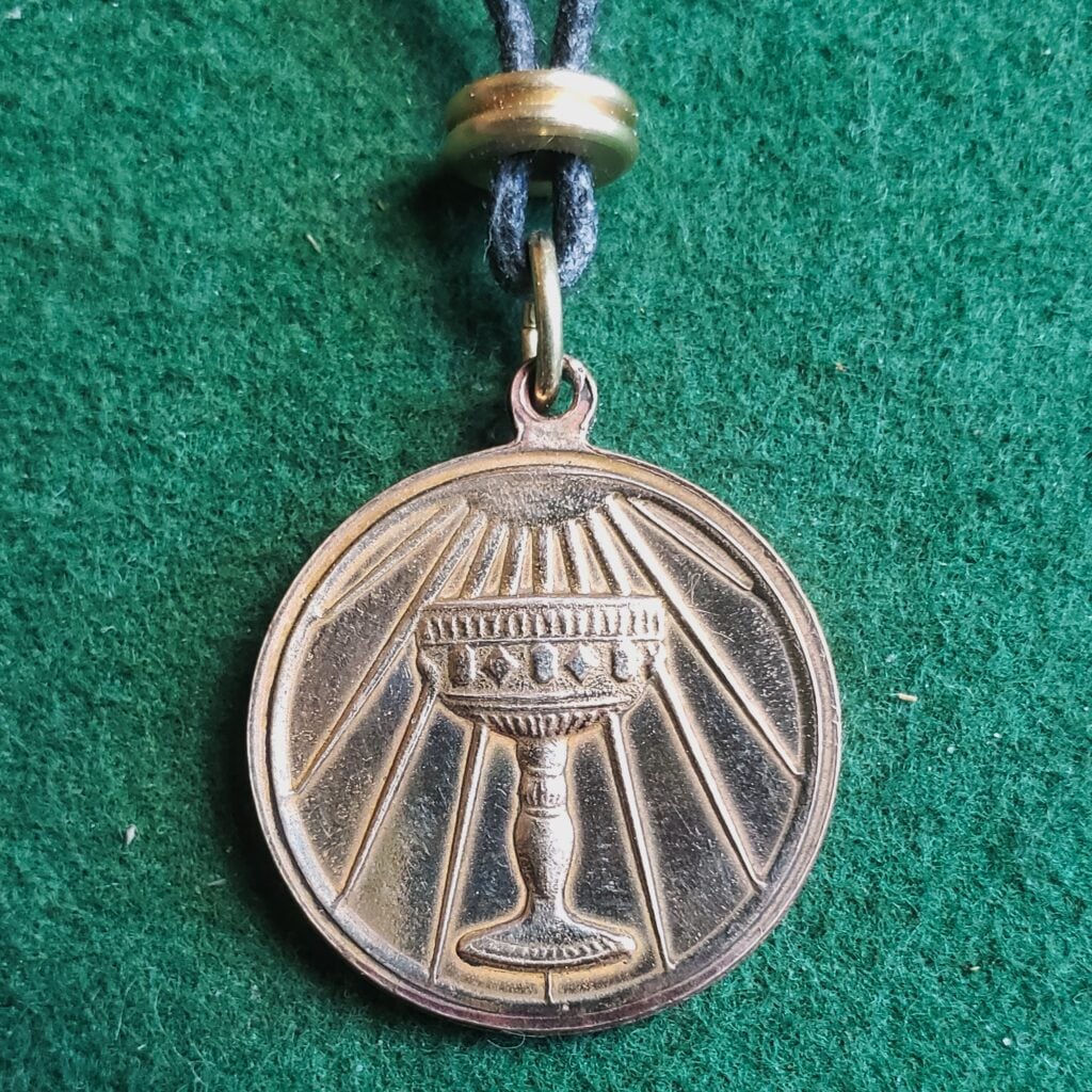 Holy Grail Medallion