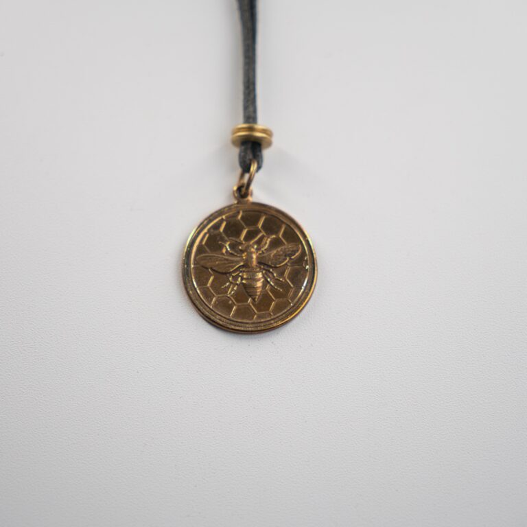 Honeybee in Bronze