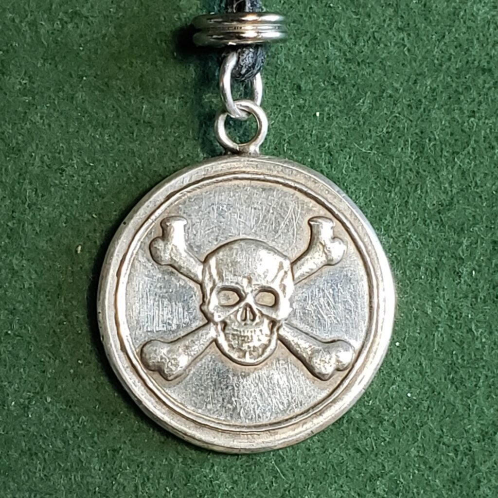Jolly Roger Medallion