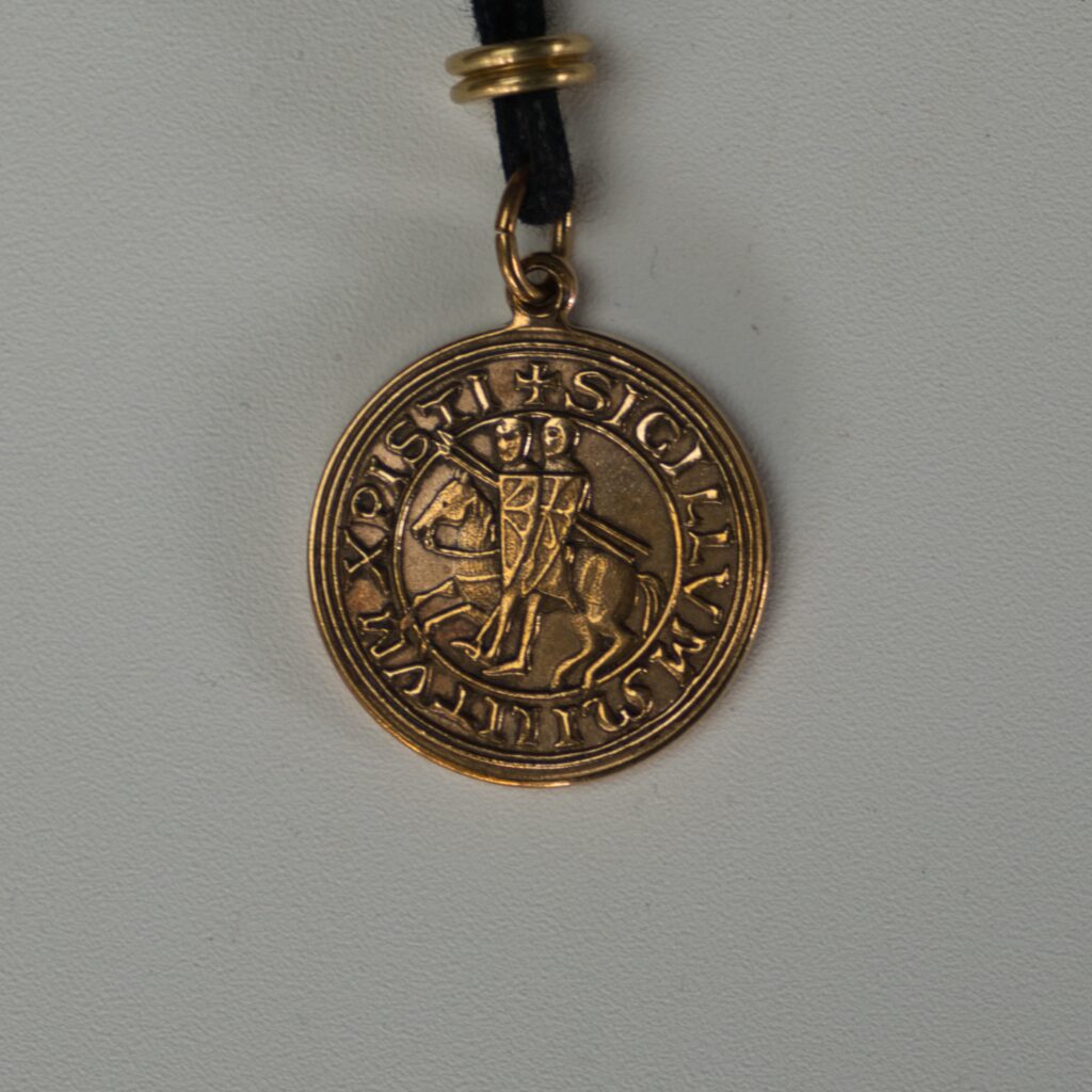 Knights Templar in Bronze