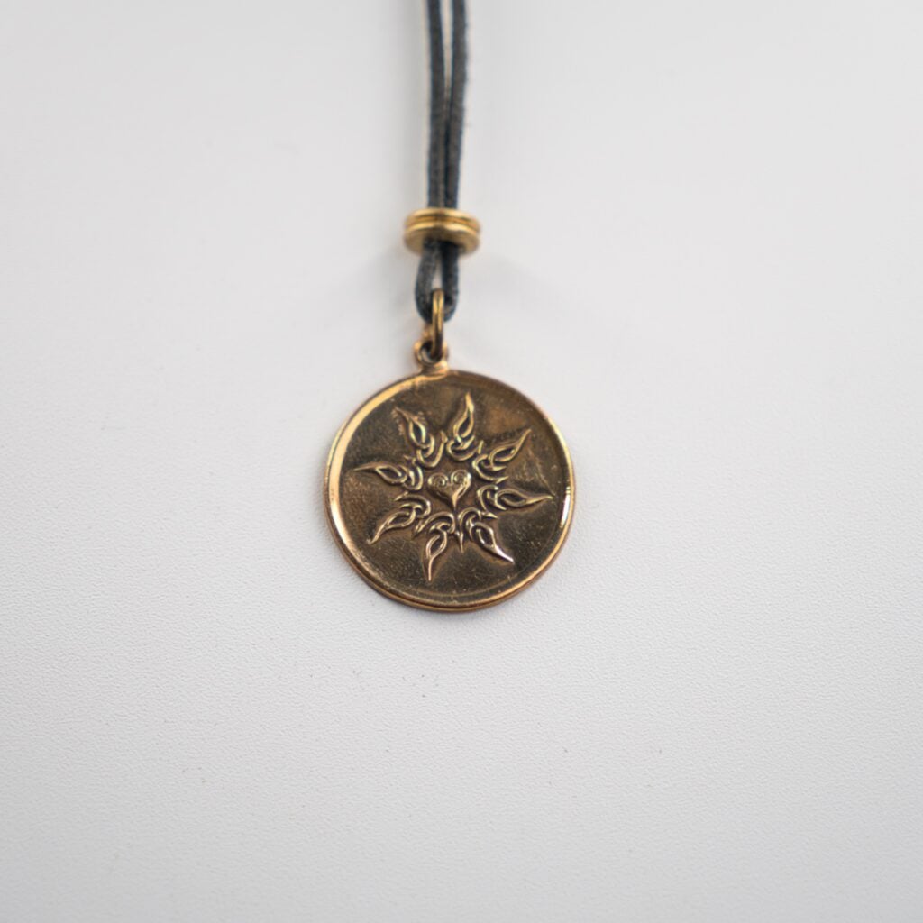 Knot of Love in Bronze