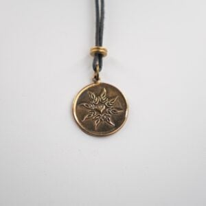 Knot of Love in Bronze