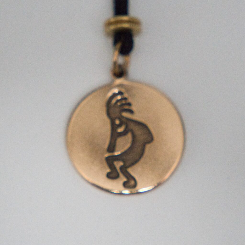 Kokopelli in Bronze