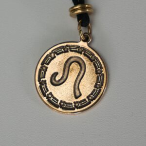 Leo Medallion