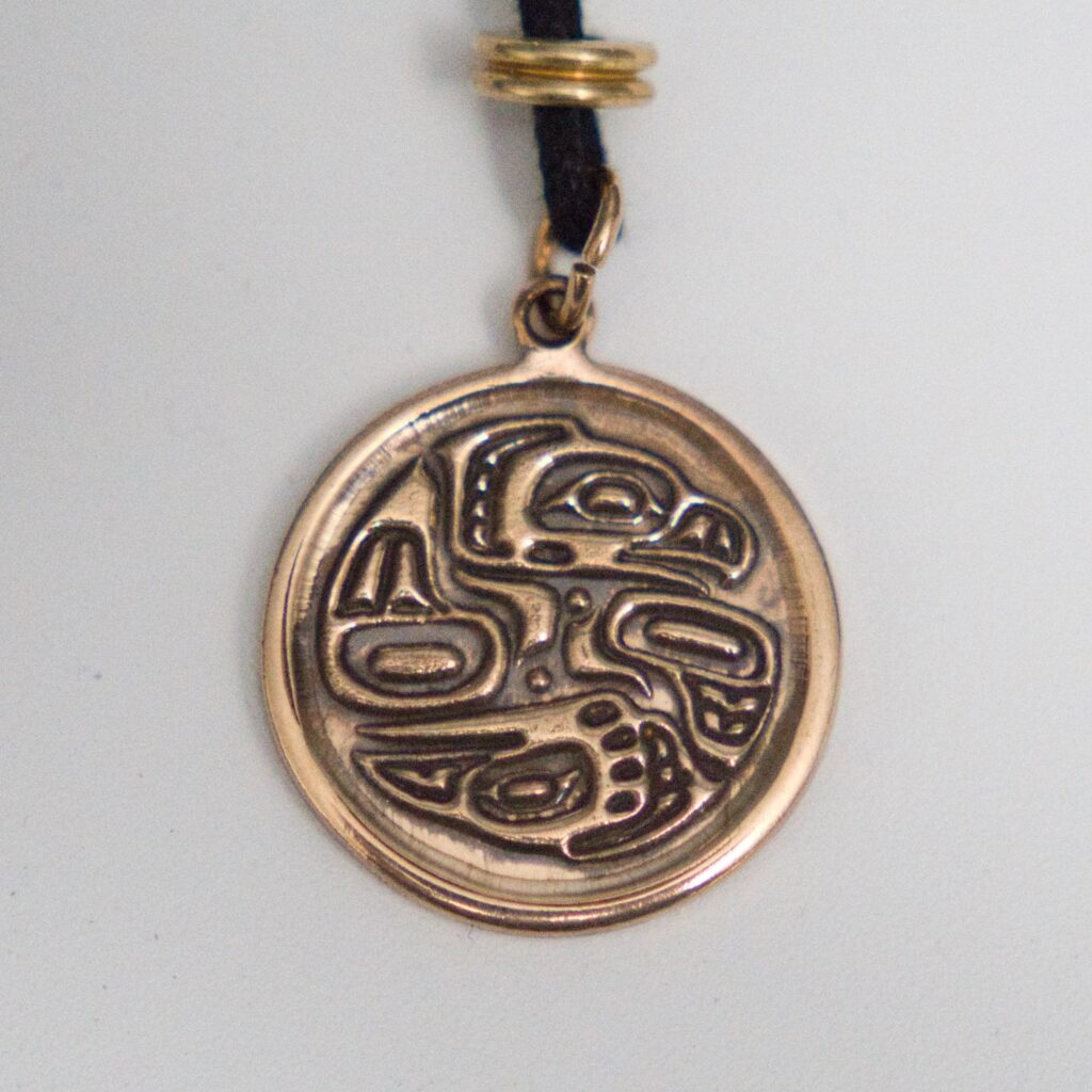 Love Birds Medallion