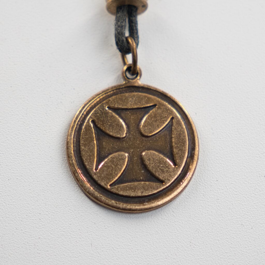 Maltese Cross Medallion