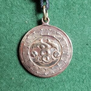 Minoan Dolphins Medallion