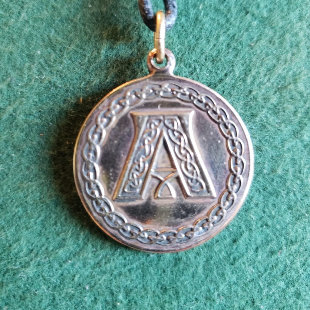 Monogram in Bronze