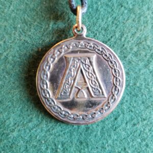 Monogram in Bronze