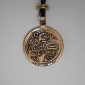 Northwest Raven in Bronze
