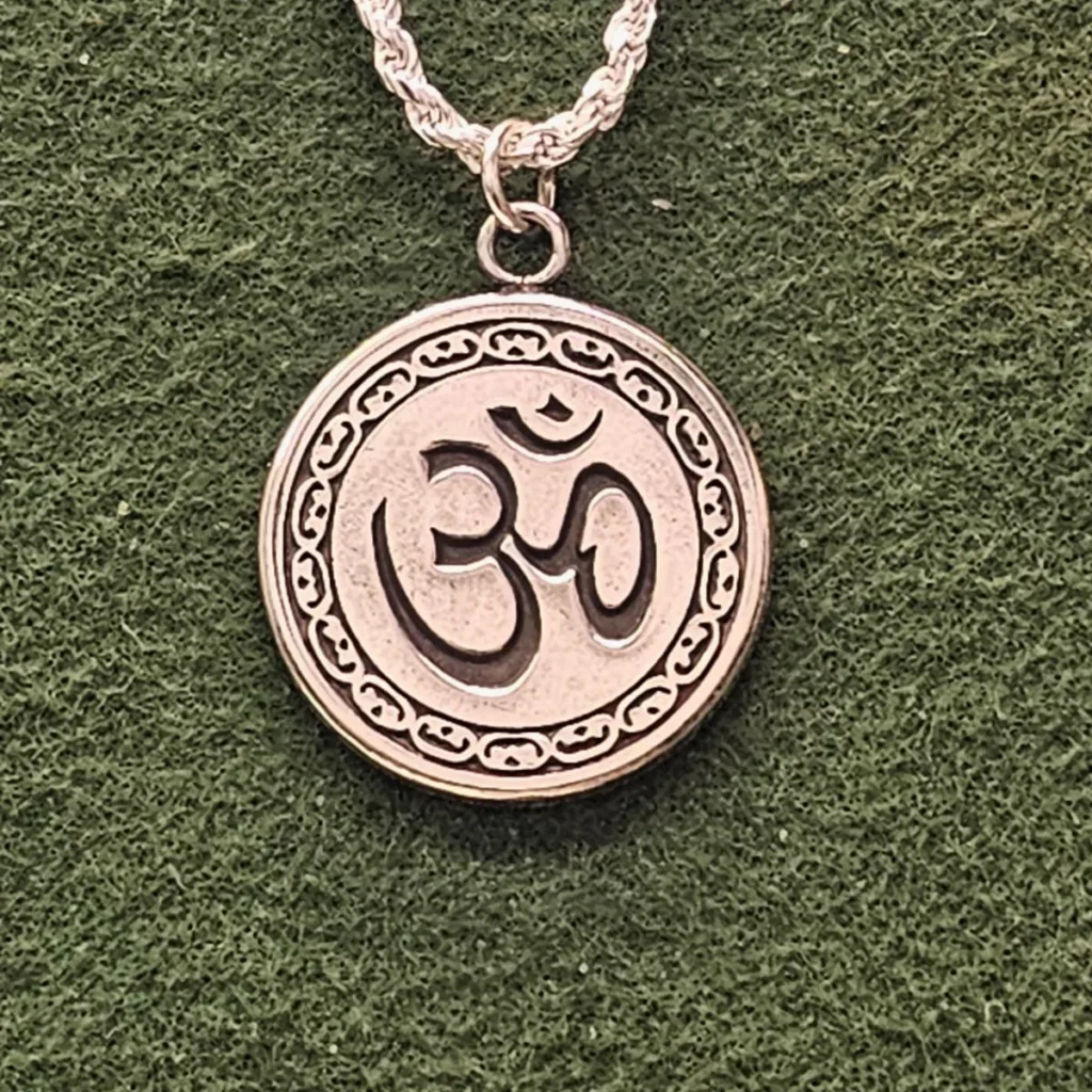 Om Medallion