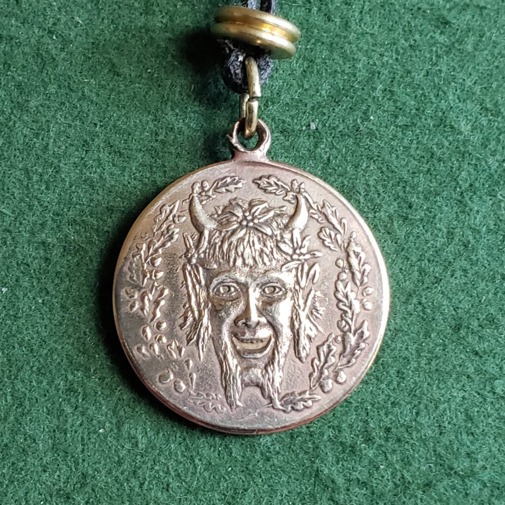 Pan Medallion