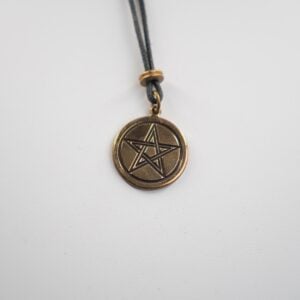 Pentacle in Bronze