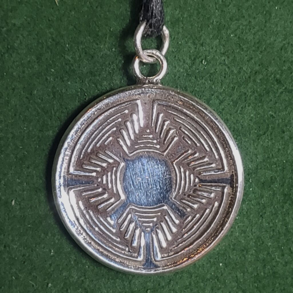 Pima Sun Medallion
