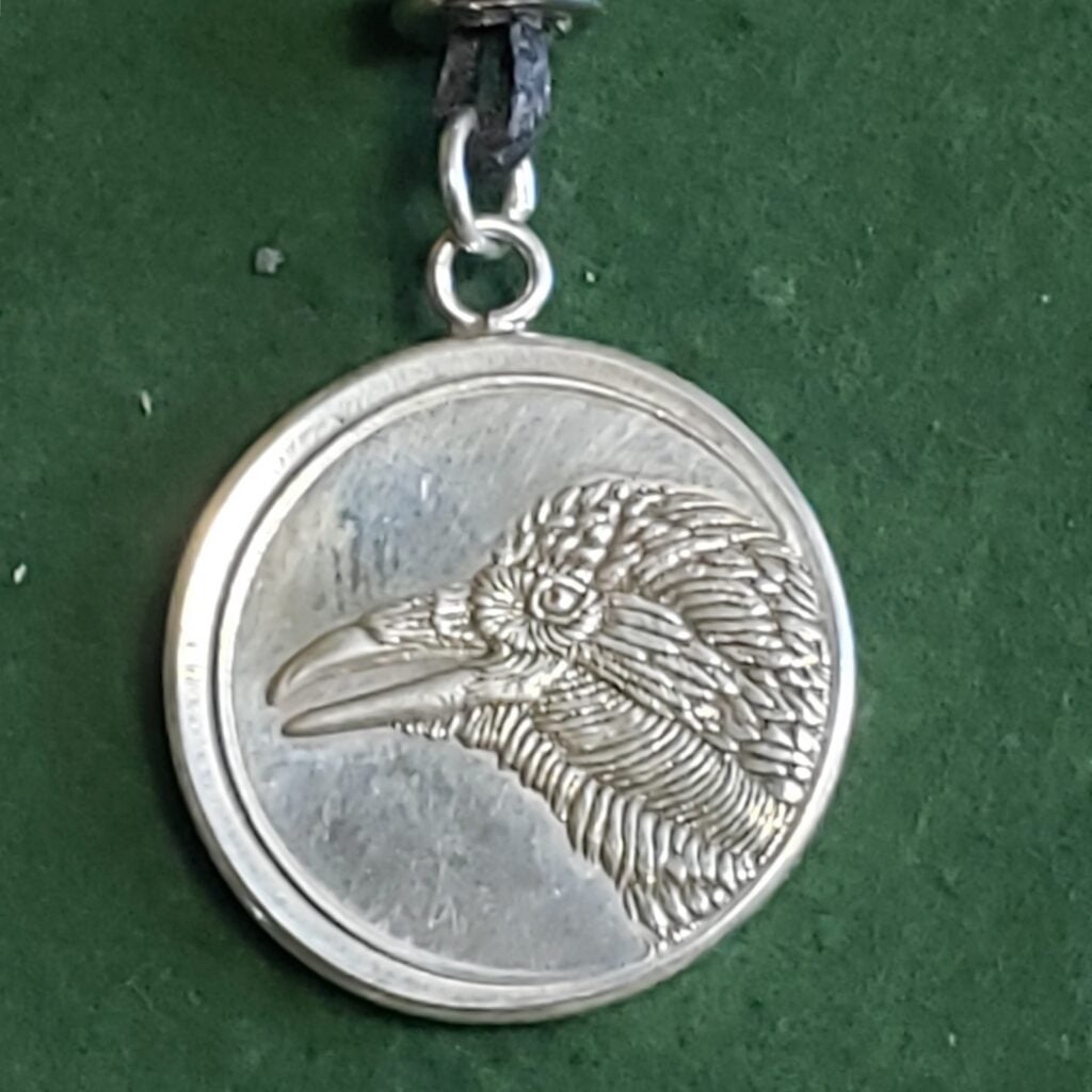 Raven Medallion