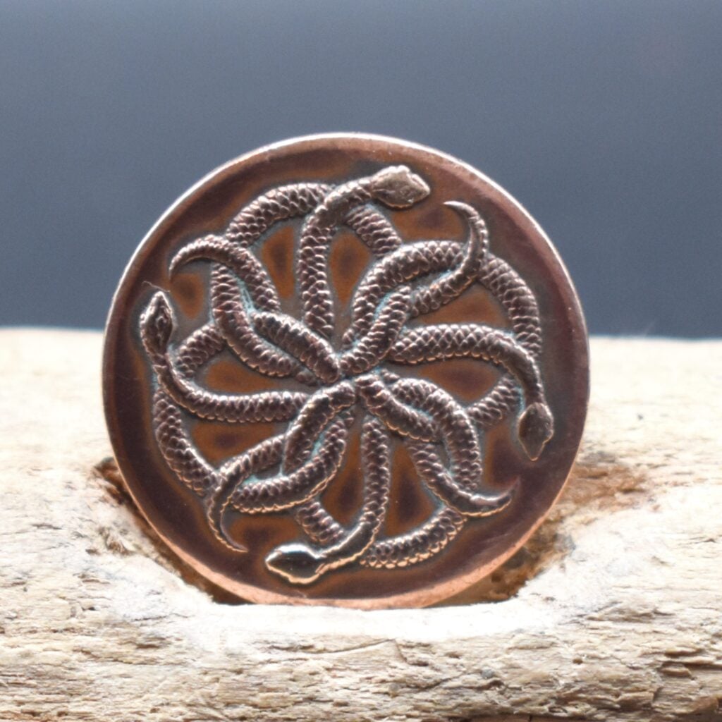 Serpents in Bronze