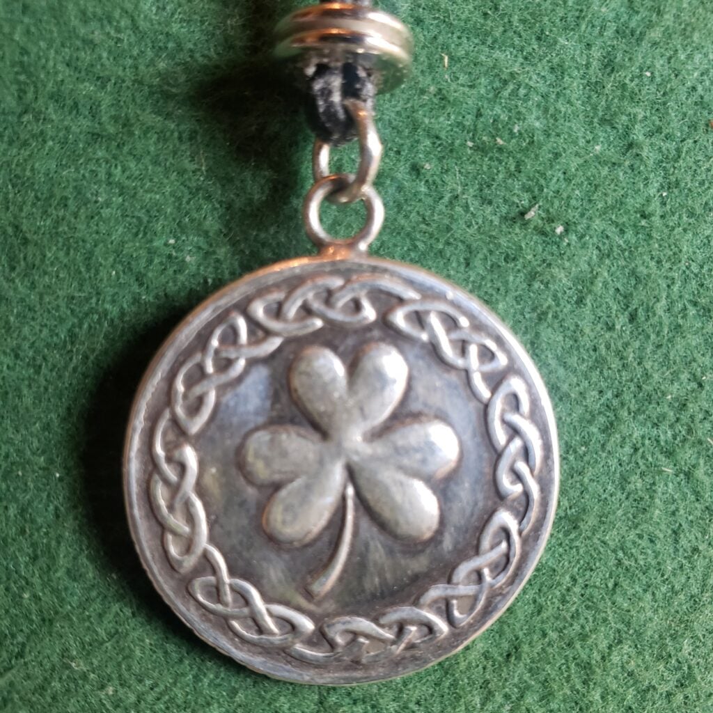 Shamrock Medallion