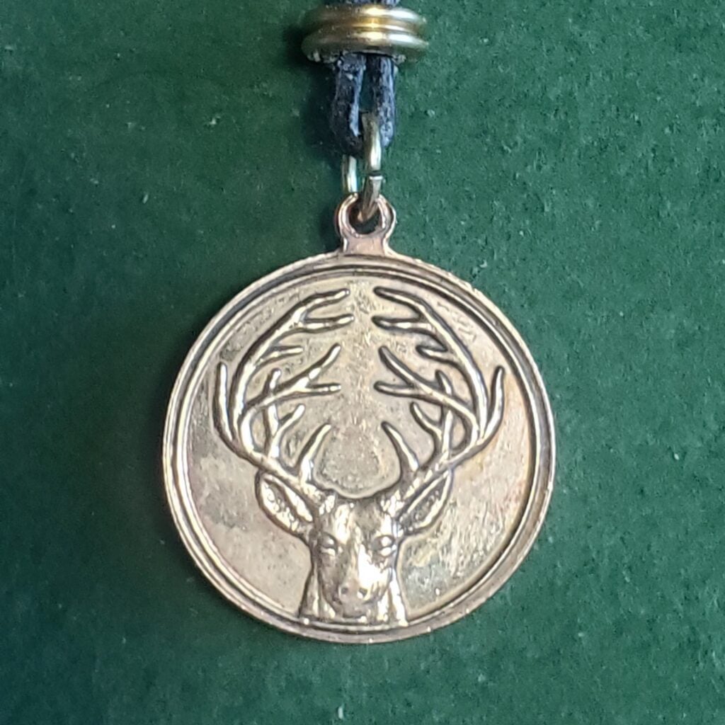 Stag Medallion
