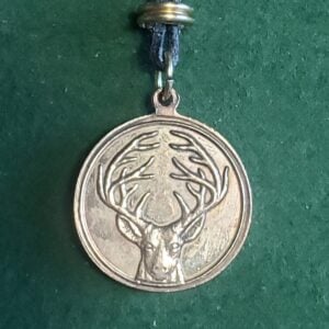 Stag Medallion
